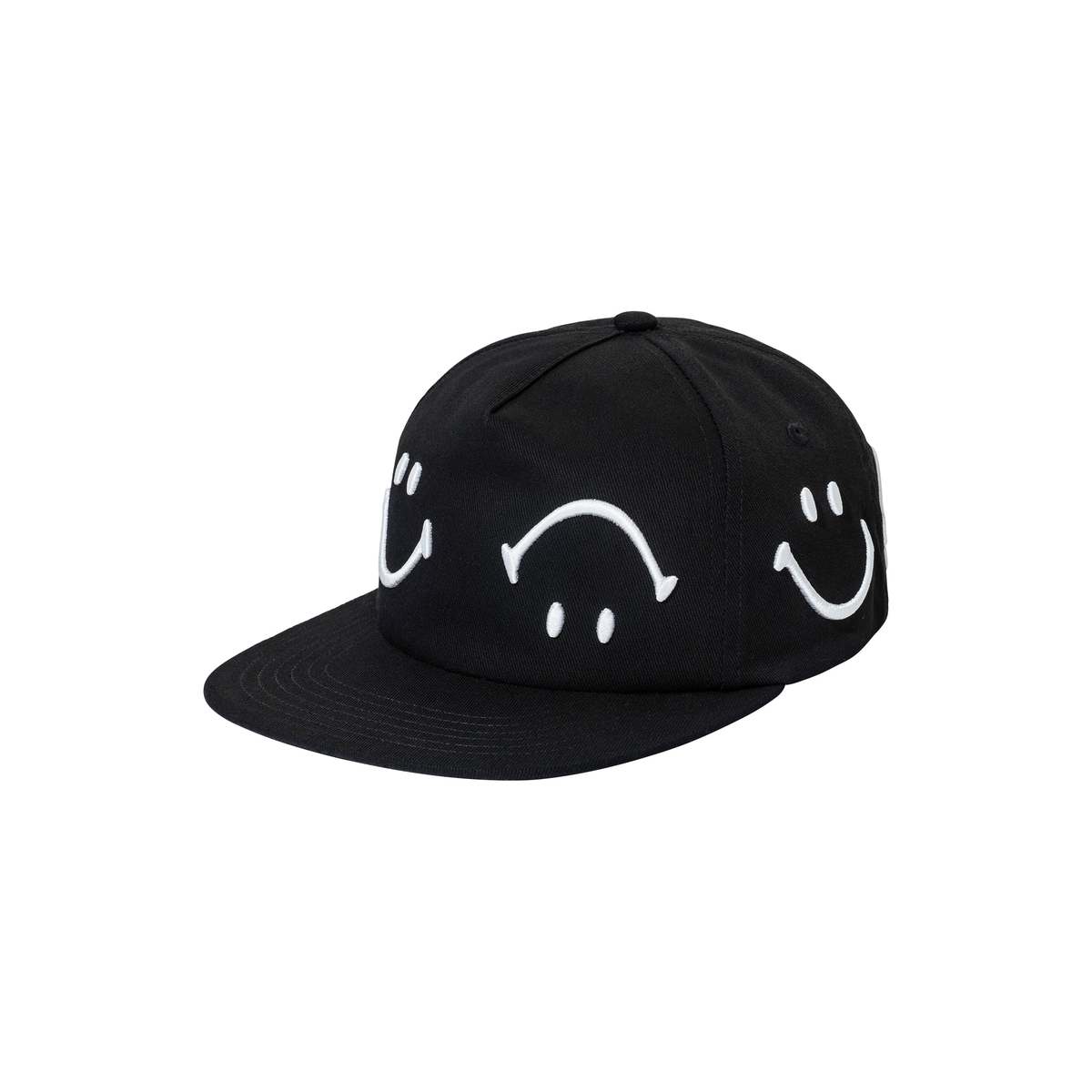 MARKET Smiley Face 6-Panel Hat - Image 2 of 12