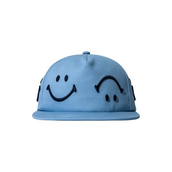 MARKET Smiley Face 6-Panel Hat