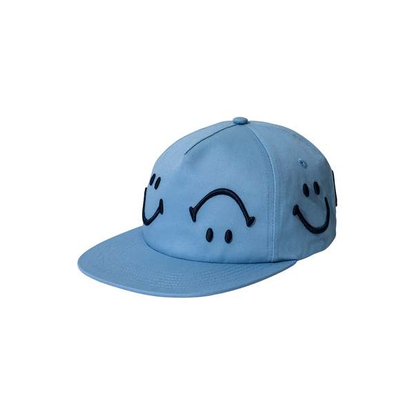 MARKET Smiley Face 6-Panel Hat