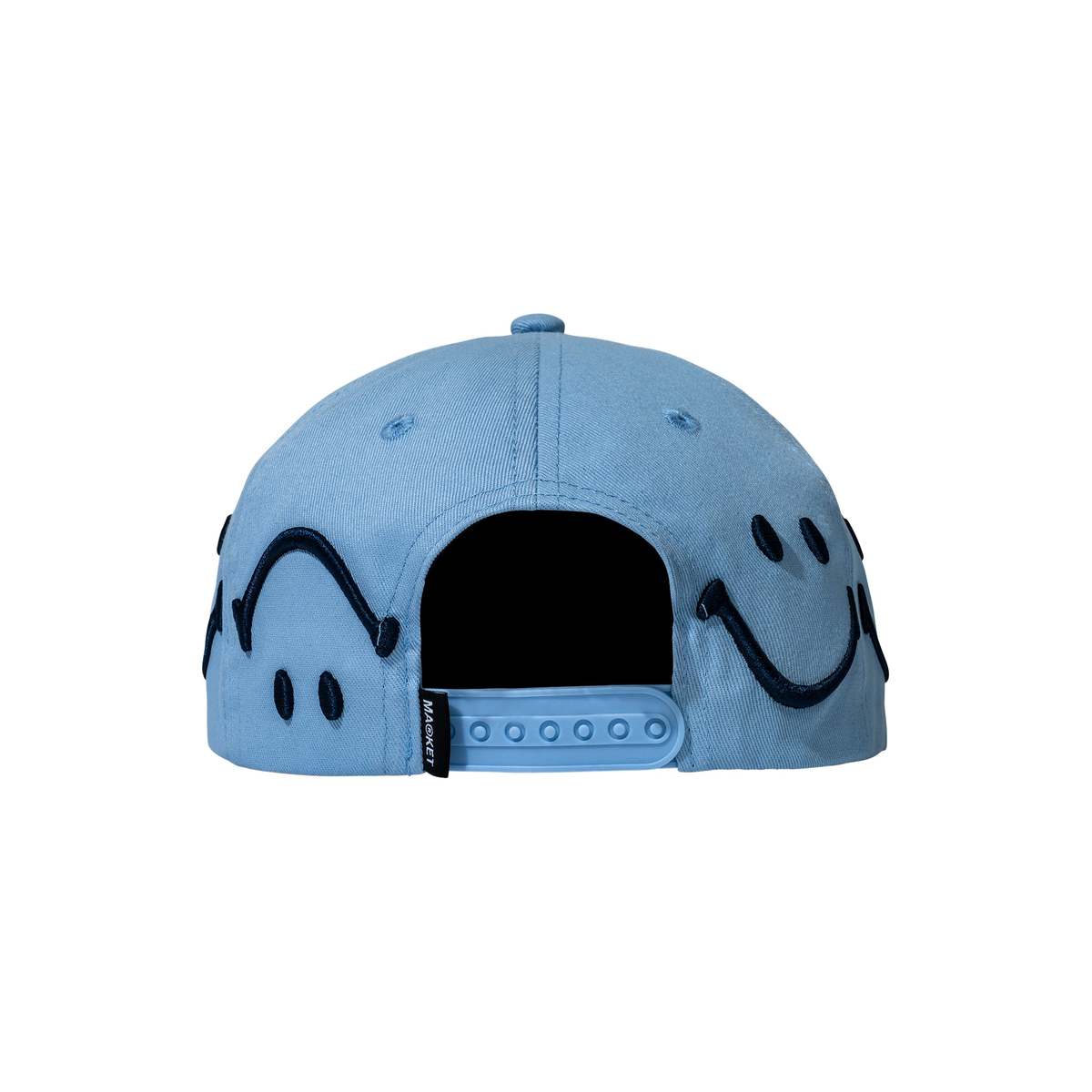 MARKET Smiley Face 6-Panel Hat - Image 8 of 12