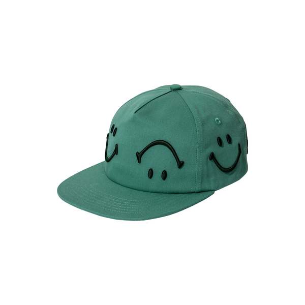 MARKET Smiley Face 6-Panel Hat