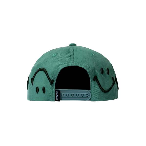 MARKET Smiley Face 6-Panel Hat