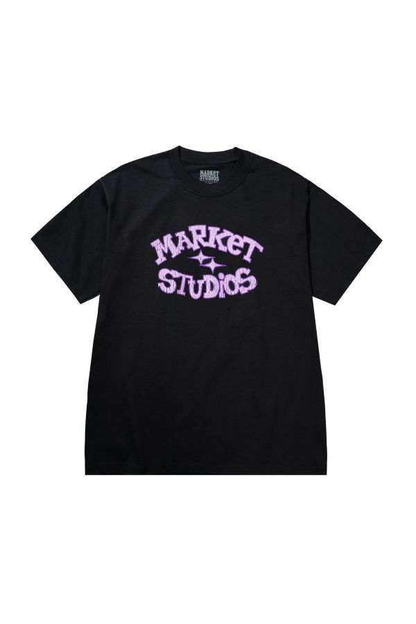 MARKET Smiley Old School Tee