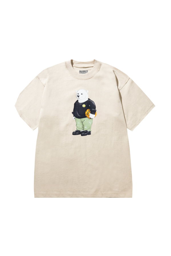 MARKET Smiley Polar Bear Tee