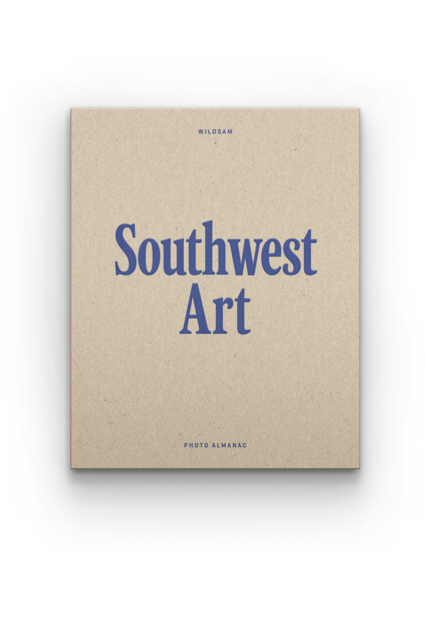 "Wildsam Photo Almanac: Southwest Art" by Wildsam Field Guides Book