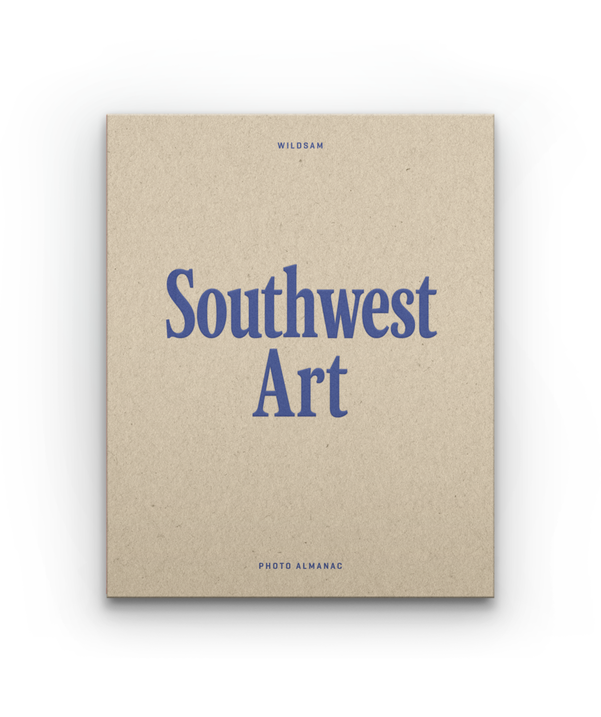 "Wildsam Photo Almanac: Southwest Art" by Wildsam Field Guides Book - Image 1 of 5