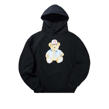 SOPHNET. Star Elbow Patched Wide HOODIE Sweat - Green | Garmentory