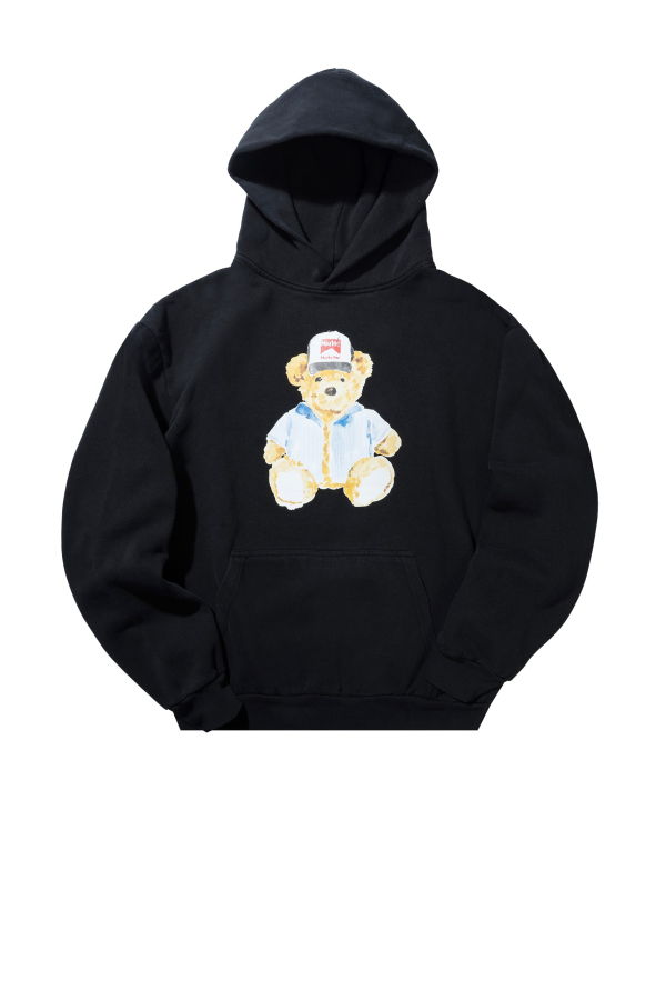 MARKET Watercolor Teddy Hoodie