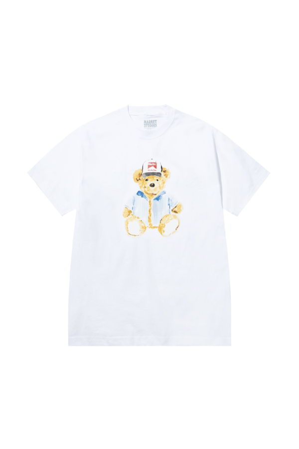 MARKET Watercolor Teddy Tee