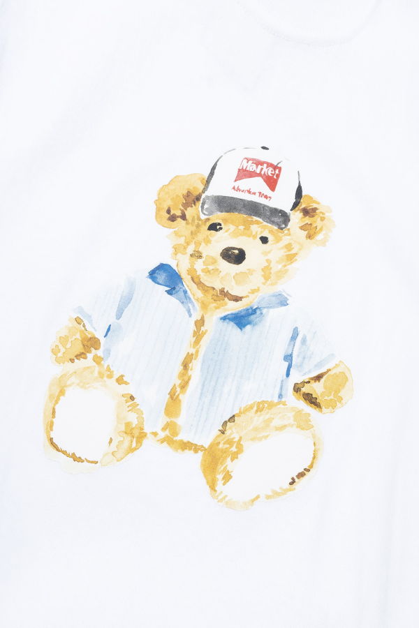 MARKET Watercolor Teddy Tee