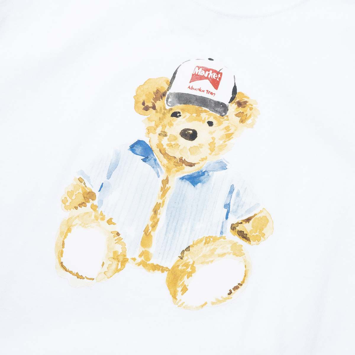 MARKET Watercolor Teddy Tee - Image 2 of 6
