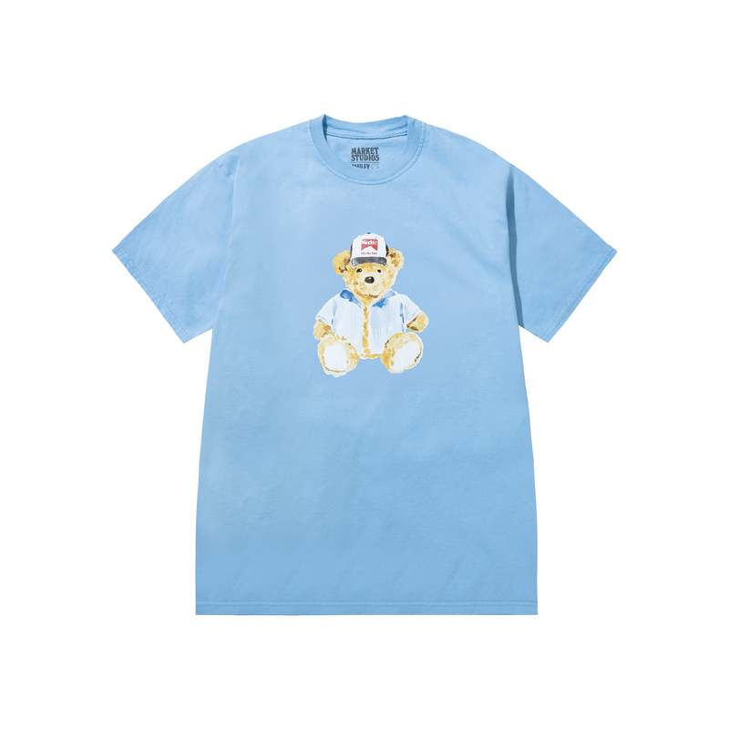 MARKET Watercolor Teddy Tee