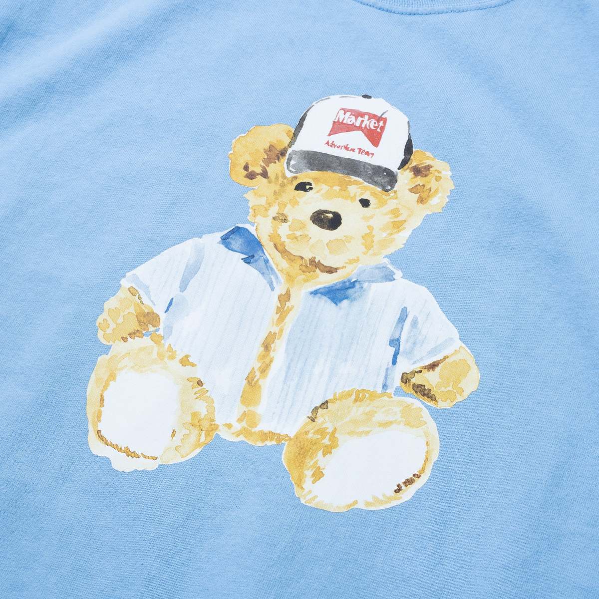 MARKET Watercolor Teddy Tee - Image 5 of 6