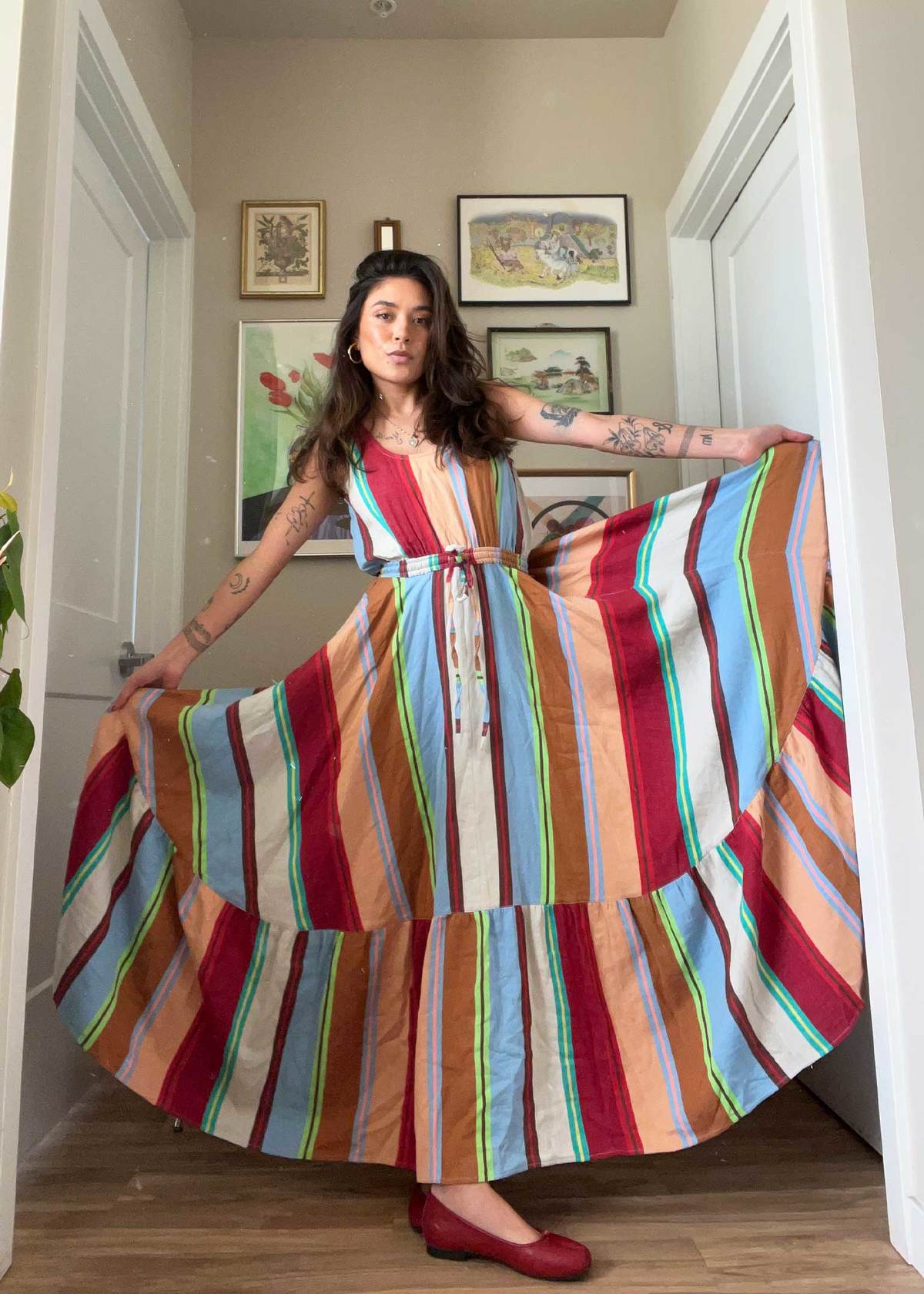 Ace & Jig Adah Dress - Mesa - Image 1 of 3