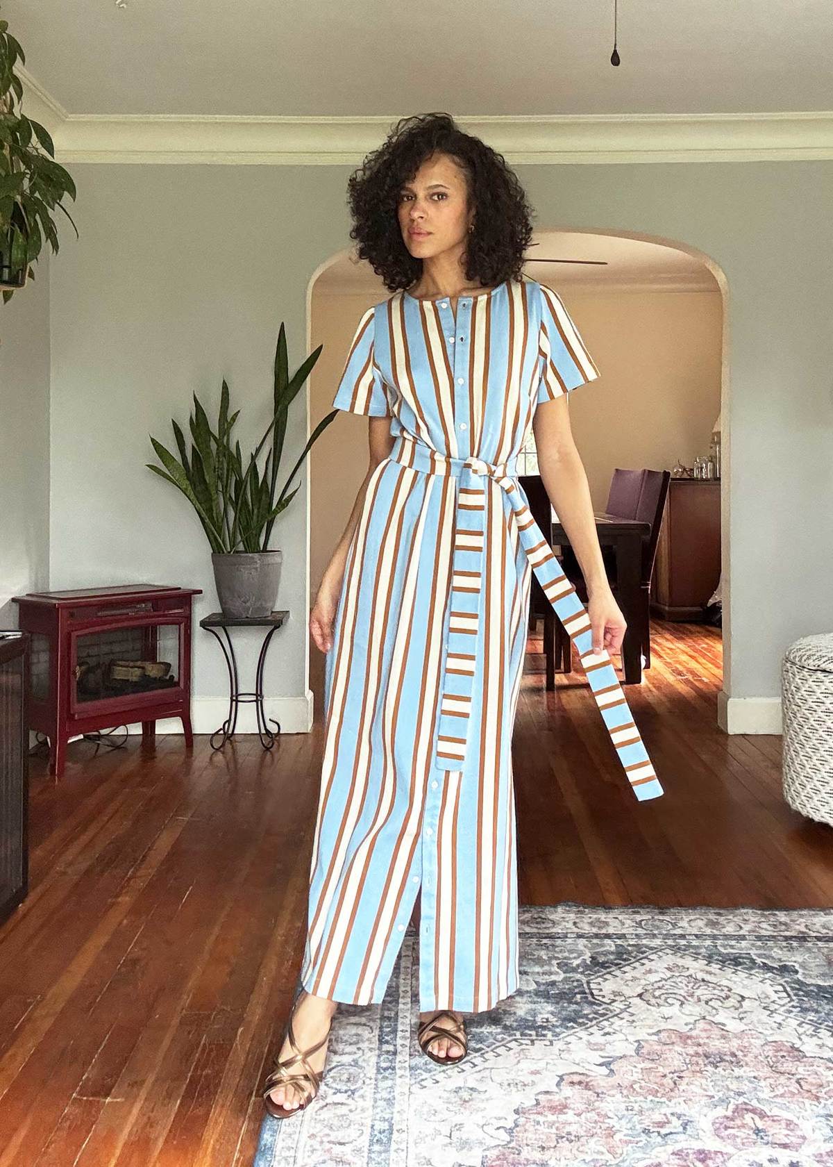 Ace & Jig Brooklyn Dress - Hydra - Image 1 of 4