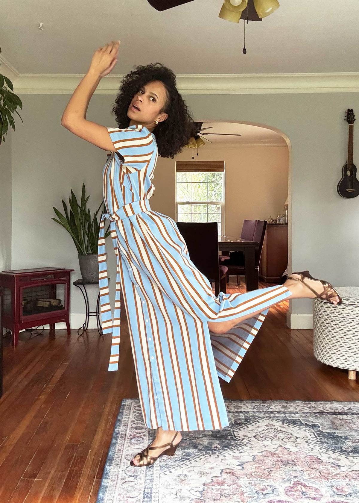 Ace & Jig Brooklyn Dress - Hydra - Image 2 of 4