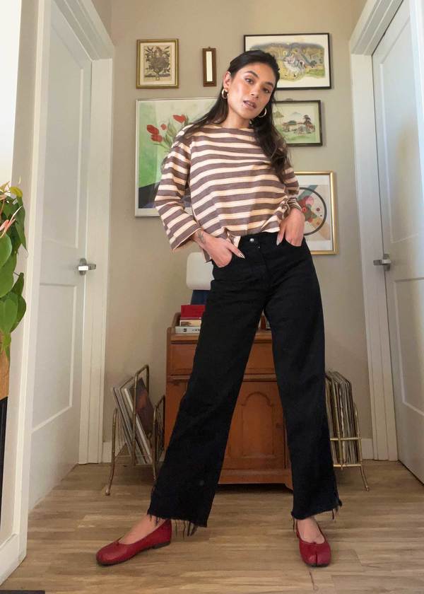 Ace & Jig Dockside Top - Crete