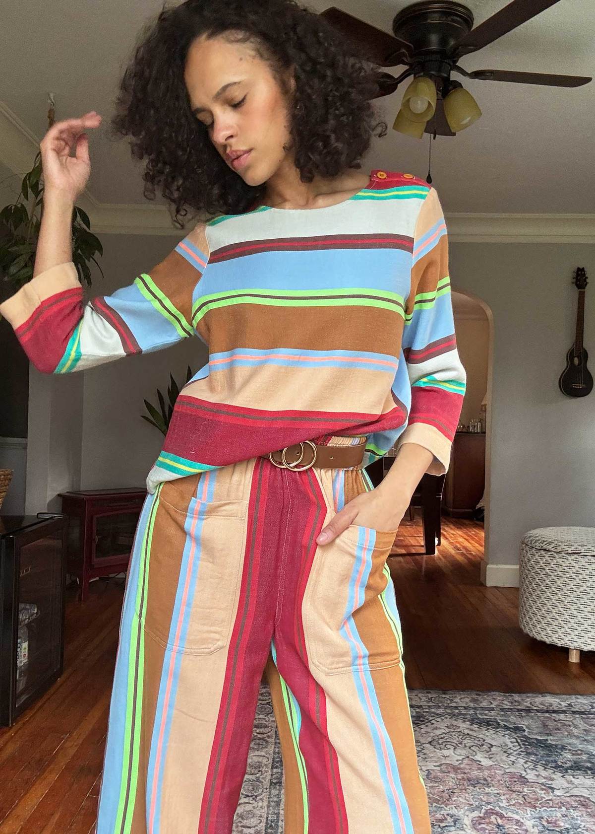 Ace & Jig Dockside Top - Mesa - Image 1 of 3