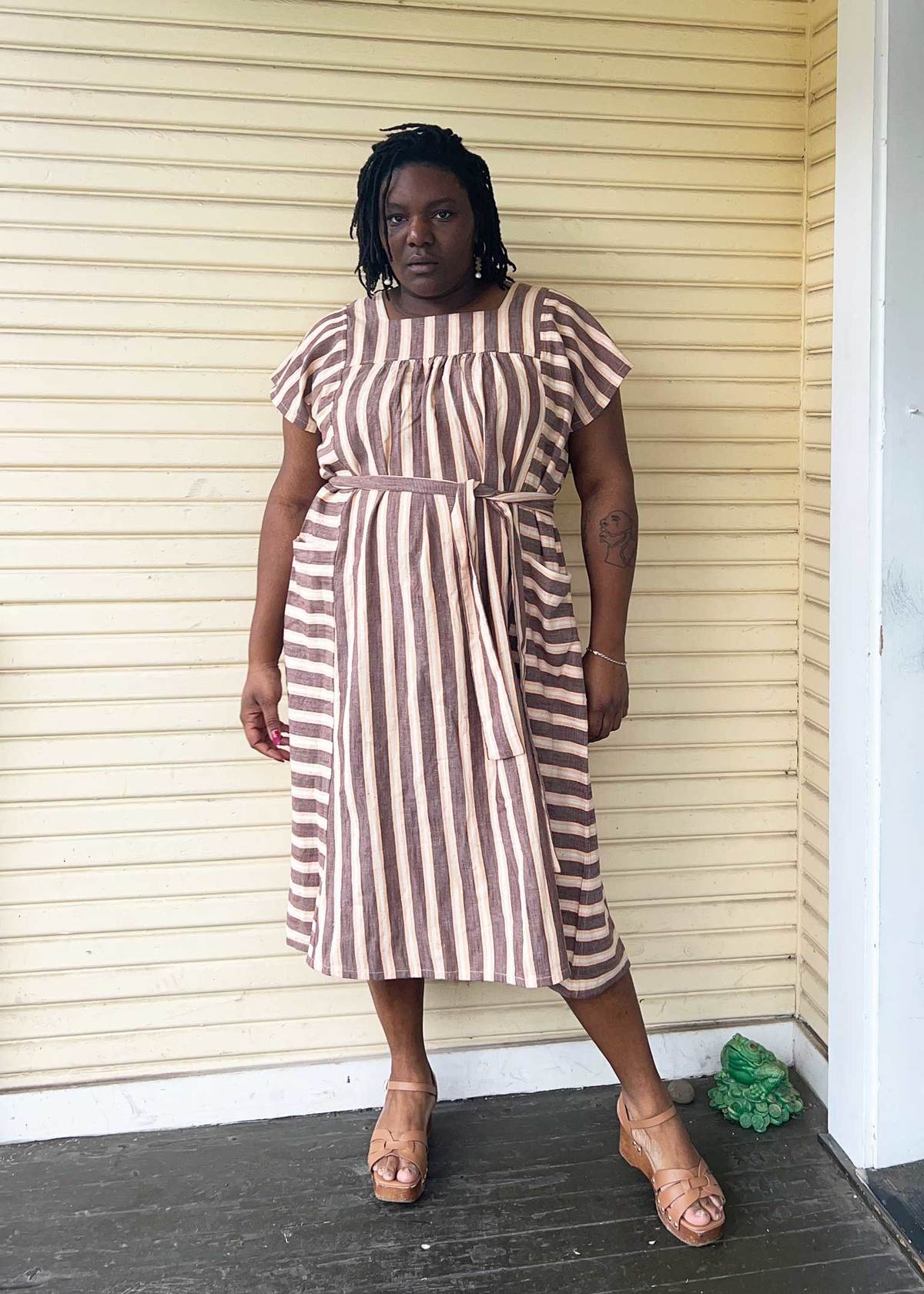 Ace & Jig Jessie Dress - Crete - Image 1 of 4