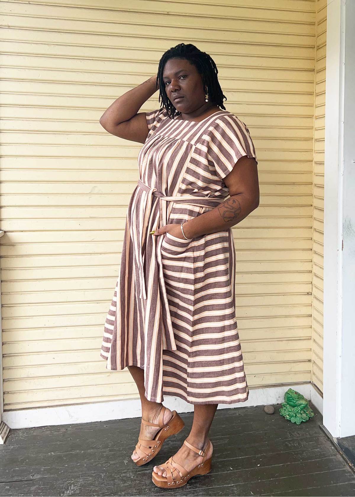 Ace & Jig Jessie Dress - Crete - Image 2 of 4