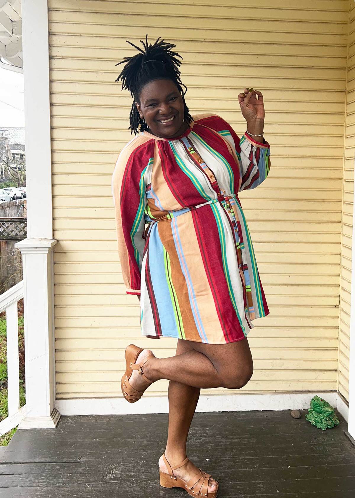 Ace & Jig May Dress - Mesa - Image 1 of 4