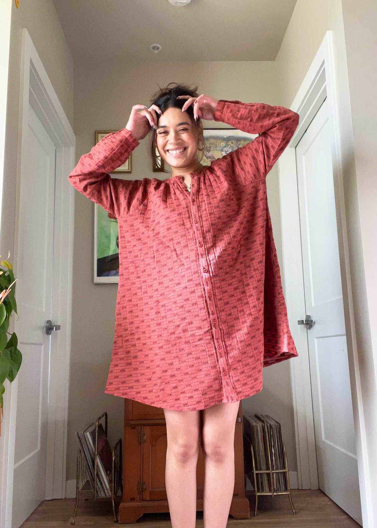 Ace & Jig May Dress - Palette - Image 2 of 5