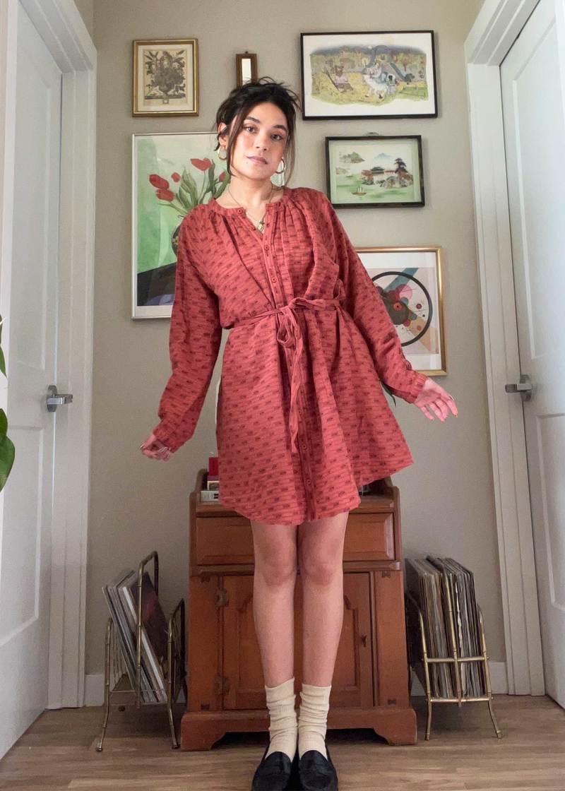 Ace & Jig May Dress - Palette