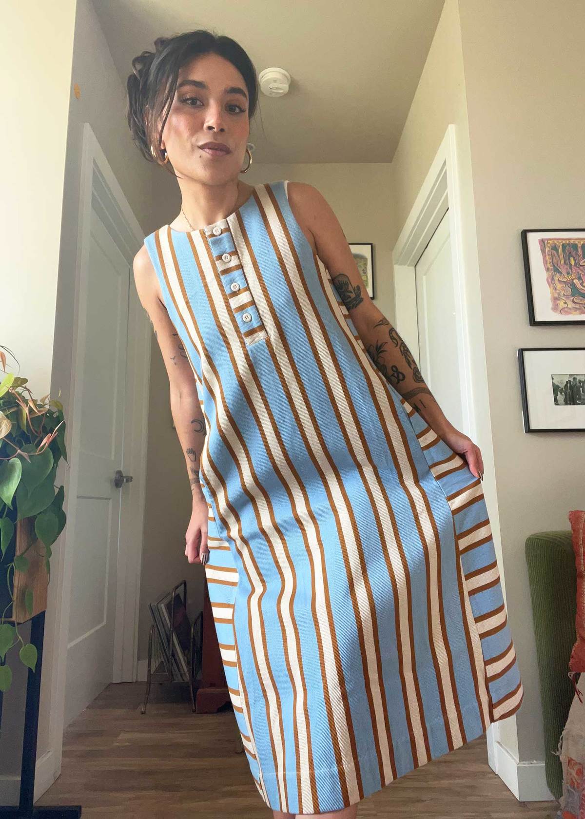 Ace & Jig Penny Dress - Hydra - Image 2 of 6