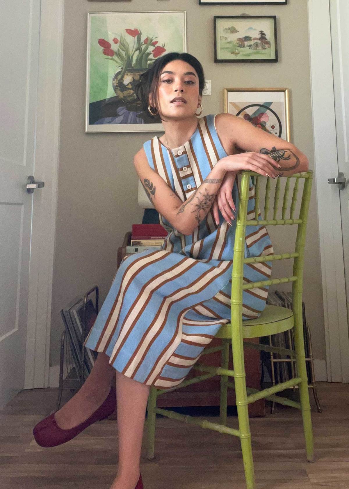 Ace & Jig Penny Dress - Hydra - Image 3 of 6