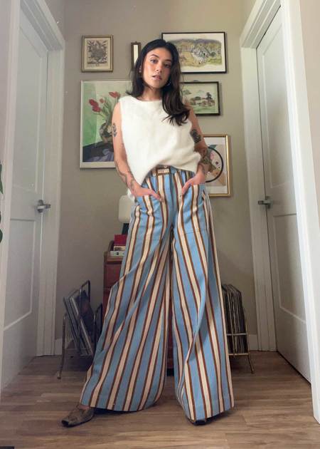 Hyein Seo Logo Wind Pants - Black | Garmentory