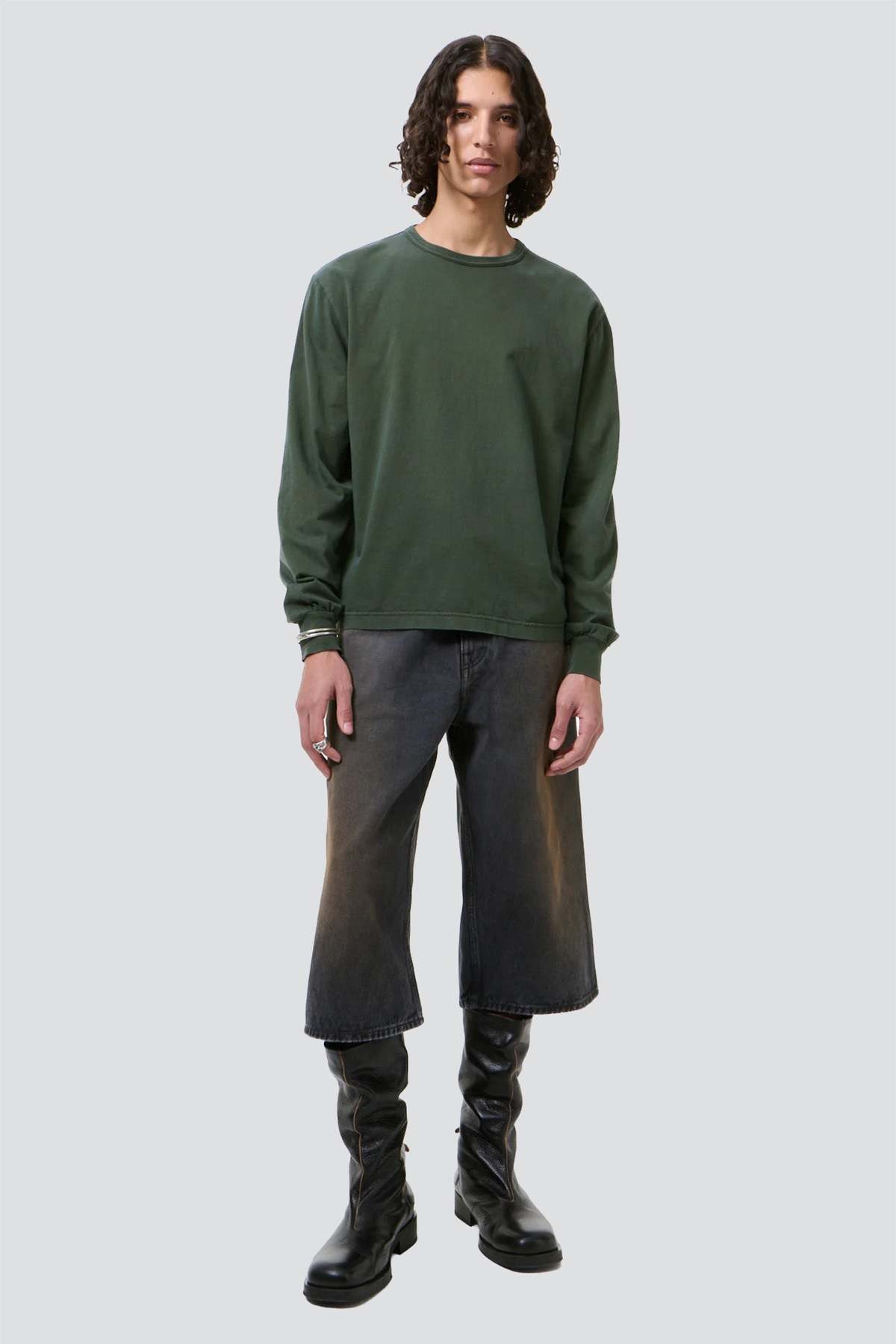 Our Legacy Antique Phantom Legacy Cruise Longsleeve Shirt - Image 2 of 5