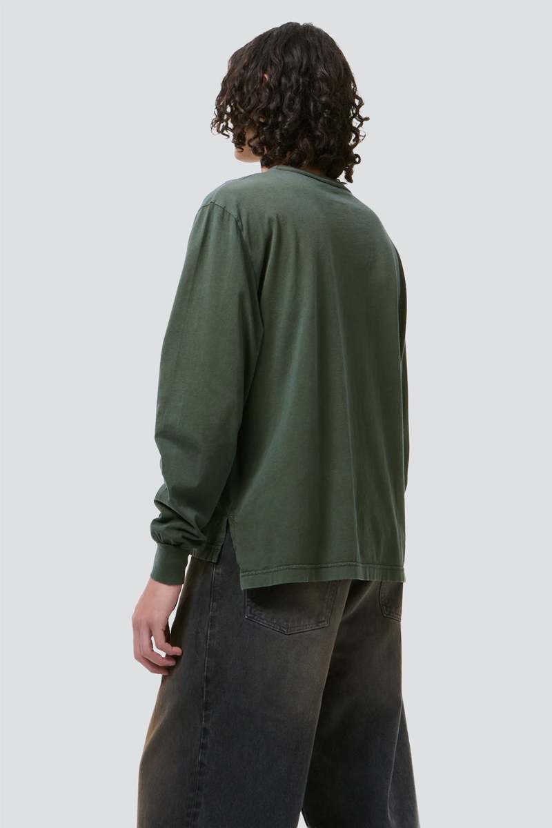 Our Legacy Antique Phantom Legacy Cruise Longsleeve Shirt