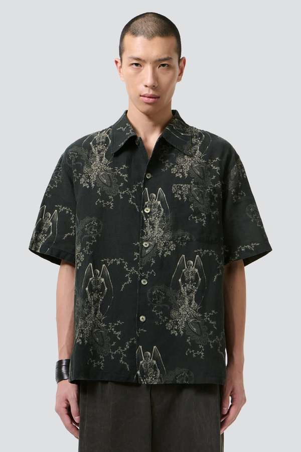 Our Legacy Death Paisley Every Shirt Shortsleeve Shirt