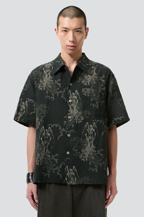 Our Legacy Death Paisley Every Shirt Shortsleeve Shirt