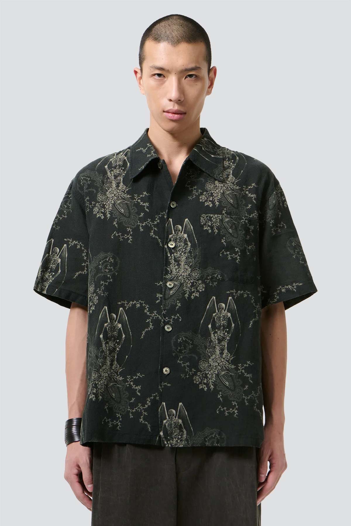 Our Legacy Death Paisley Every Shirt Shortsleeve Shirt - Image 1 of 5