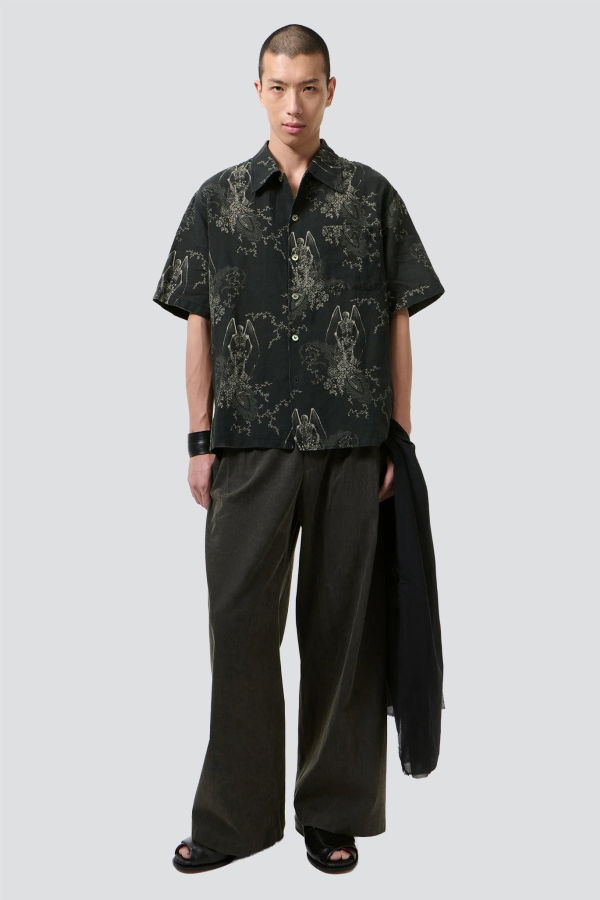 Our Legacy Death Paisley Every Shirt Shortsleeve Shirt