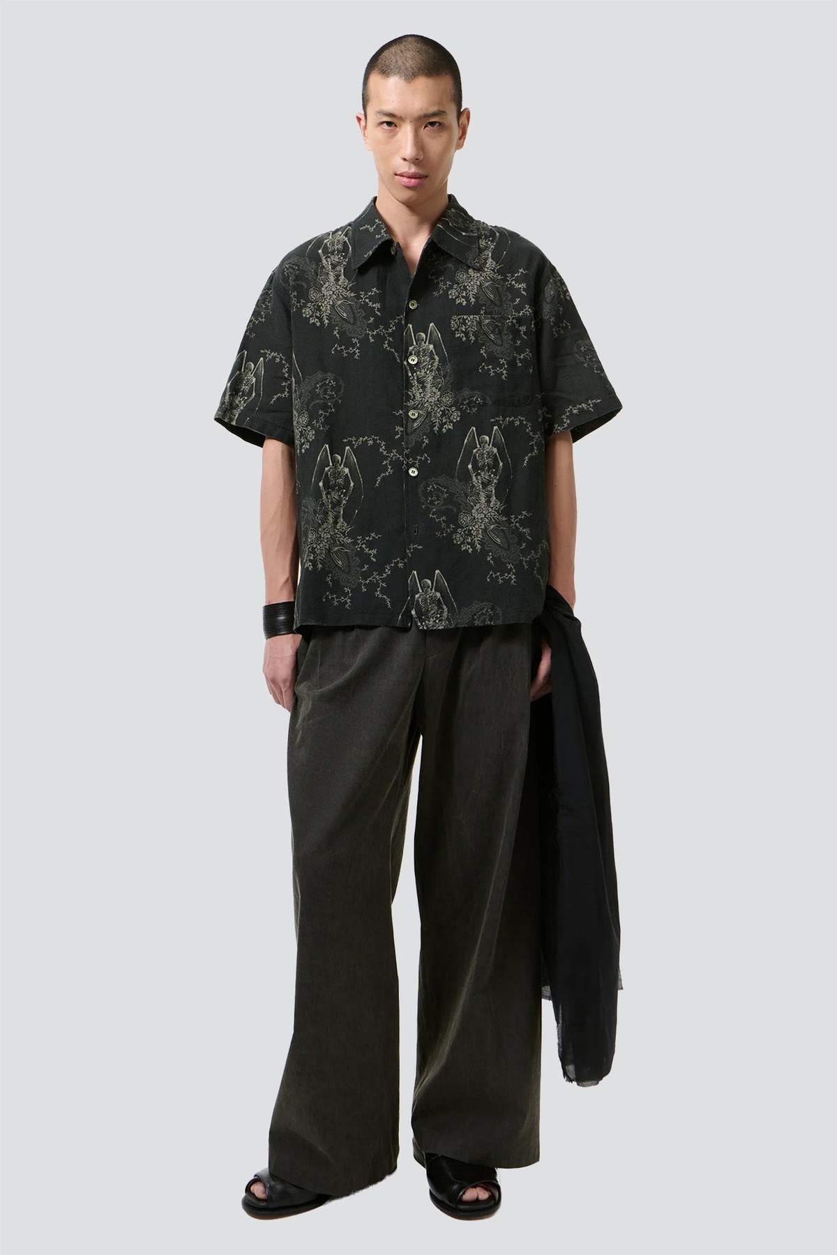 Our Legacy Death Paisley Every Shirt Shortsleeve Shirt - Image 2 of 5