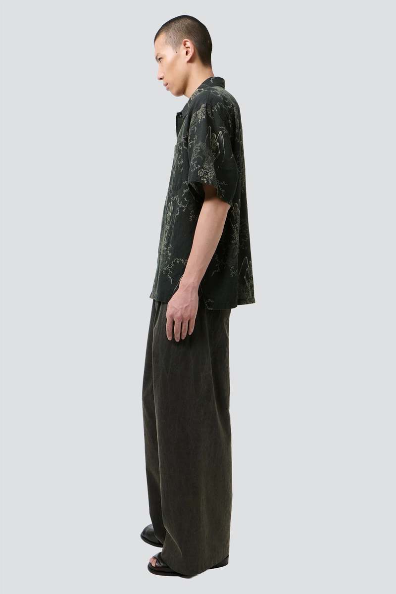 Our Legacy Death Paisley Every Shirt Shortsleeve Shirt