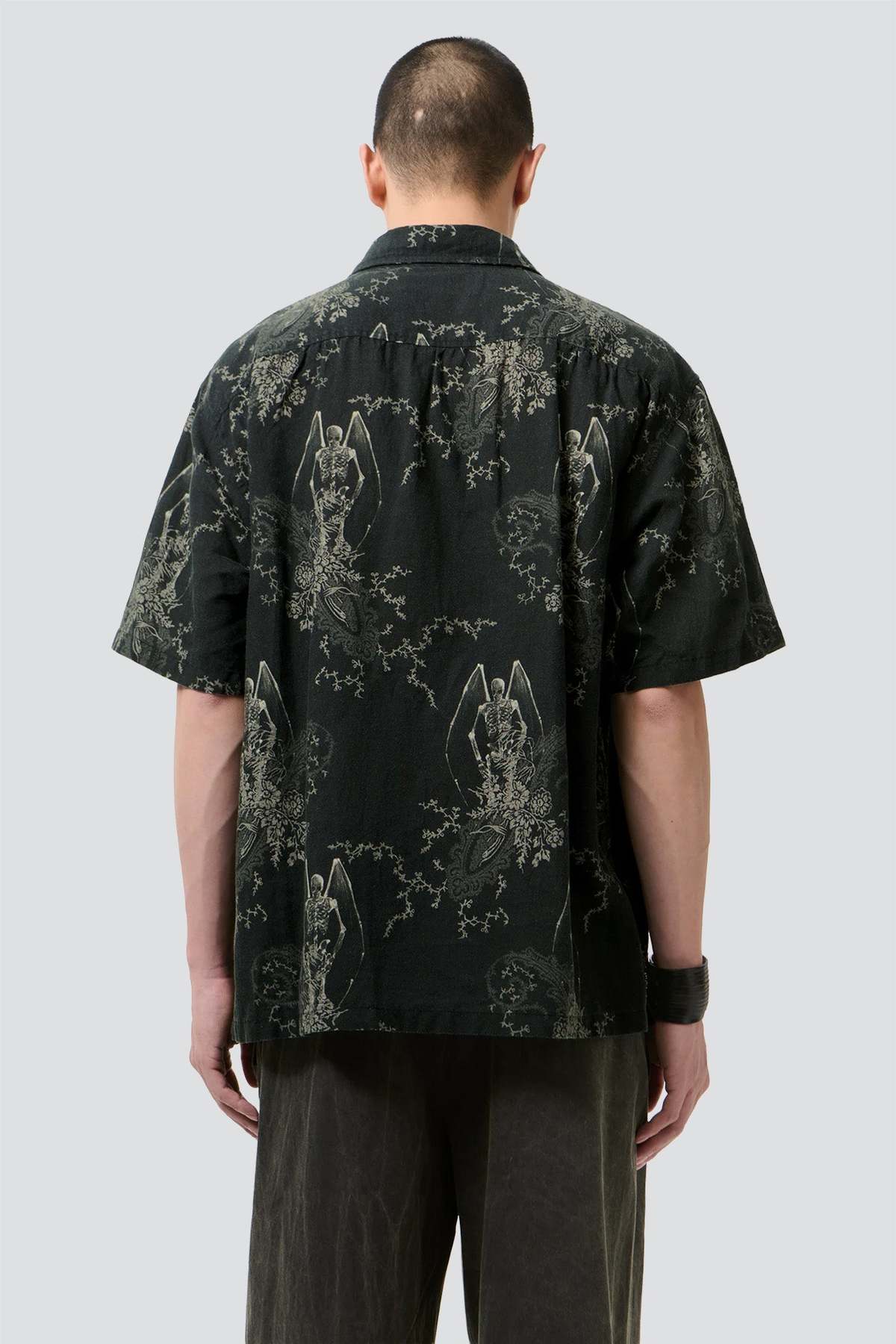 Our Legacy Death Paisley Every Shirt Shortsleeve Shirt - Image 4 of 5