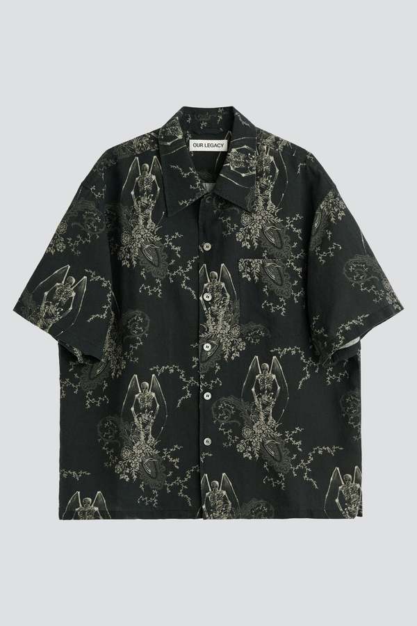 Our Legacy Death Paisley Every Shirt Shortsleeve Shirt