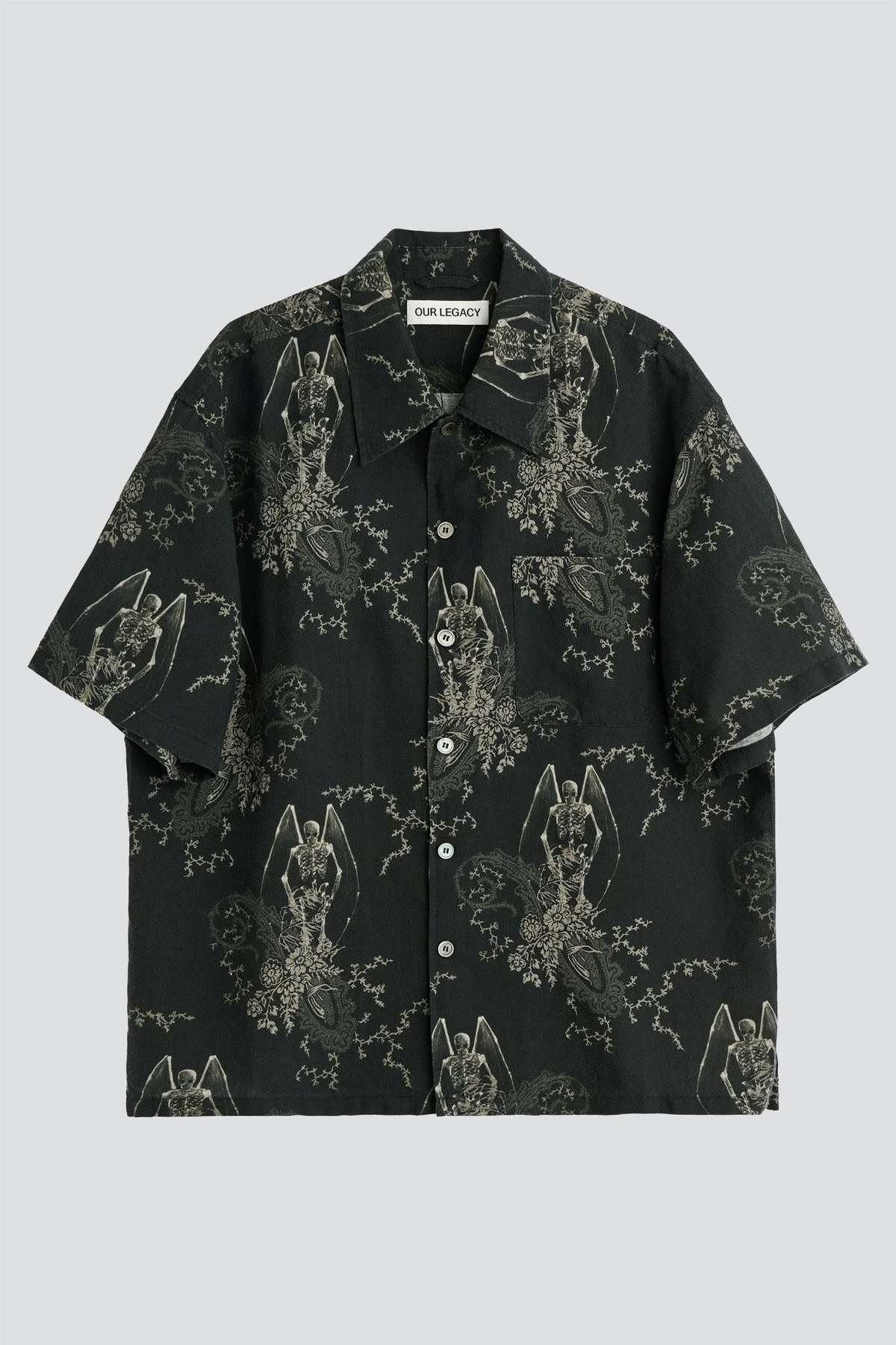 Our Legacy Death Paisley Every Shirt Shortsleeve Shirt - Image 5 of 5
