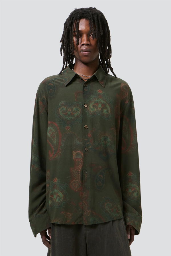 Our Legacy Forgotten Paisley Beyond Shirt