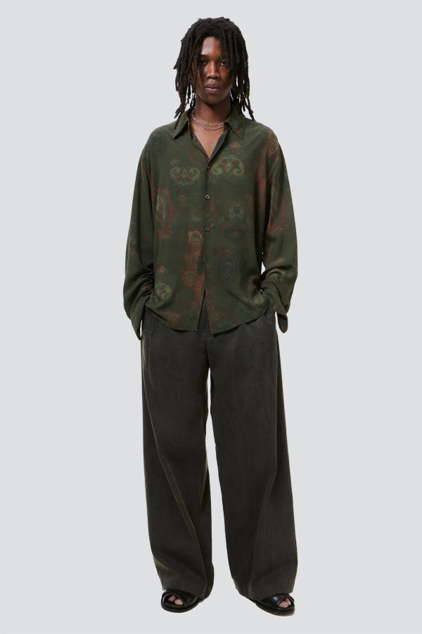 Our Legacy Forgotten Paisley Beyond Shirt