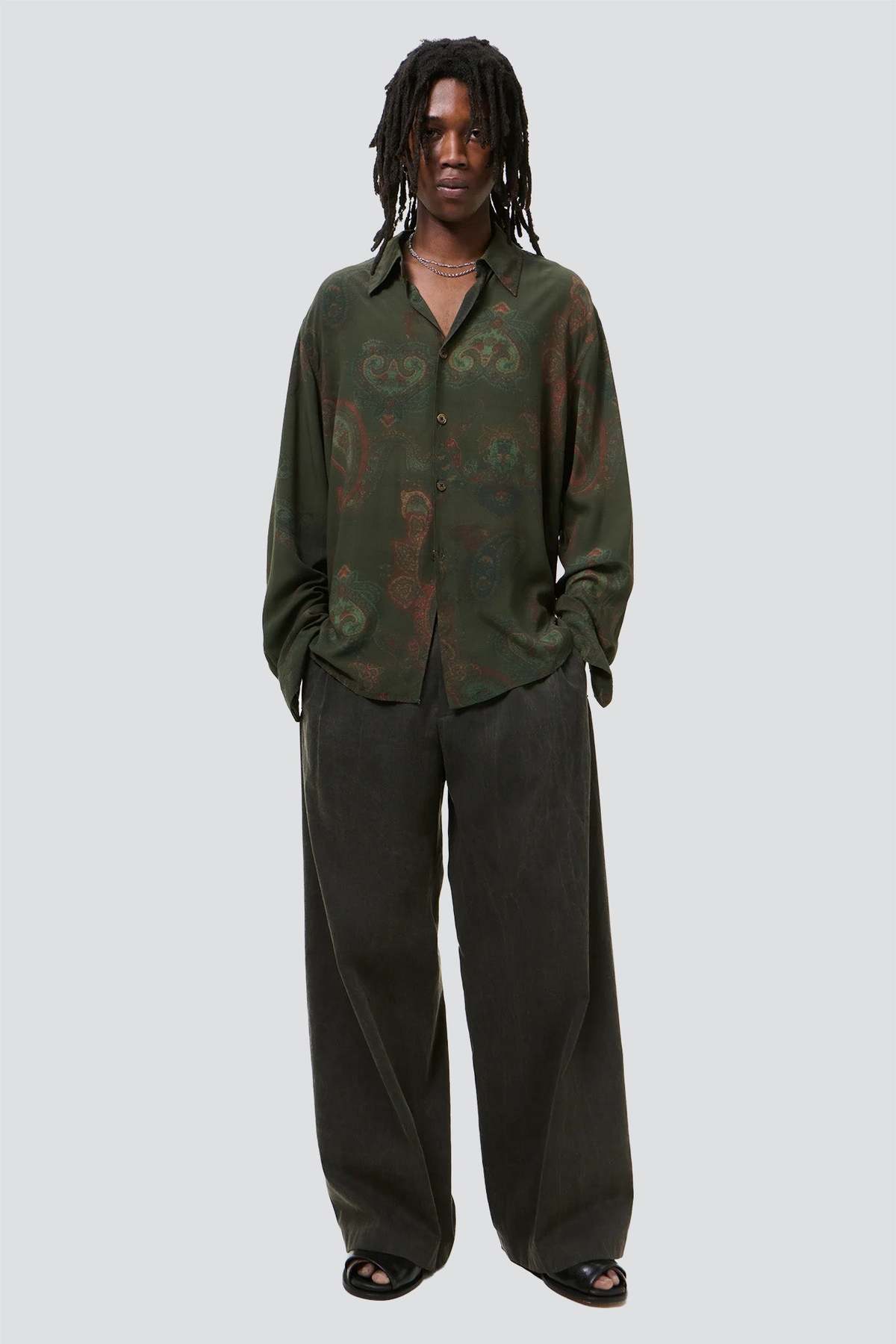 Our Legacy Forgotten Paisley Beyond Shirt - Image 2 of 5