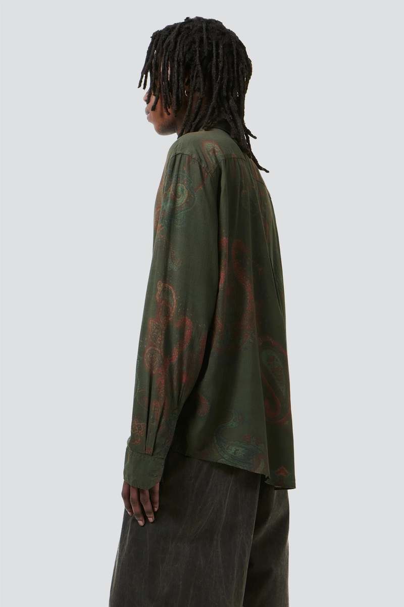 Our Legacy Forgotten Paisley Beyond Shirt