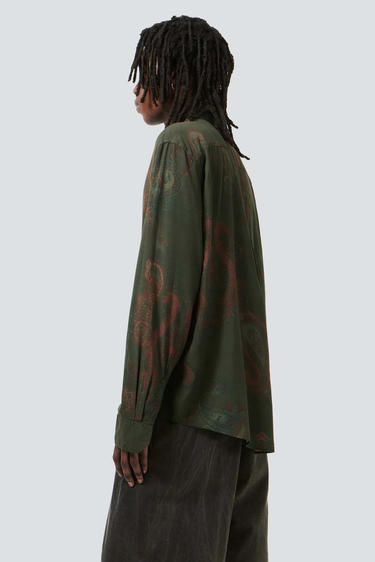 Our Legacy Forgotten Paisley Beyond Shirt - Image 3 of 5