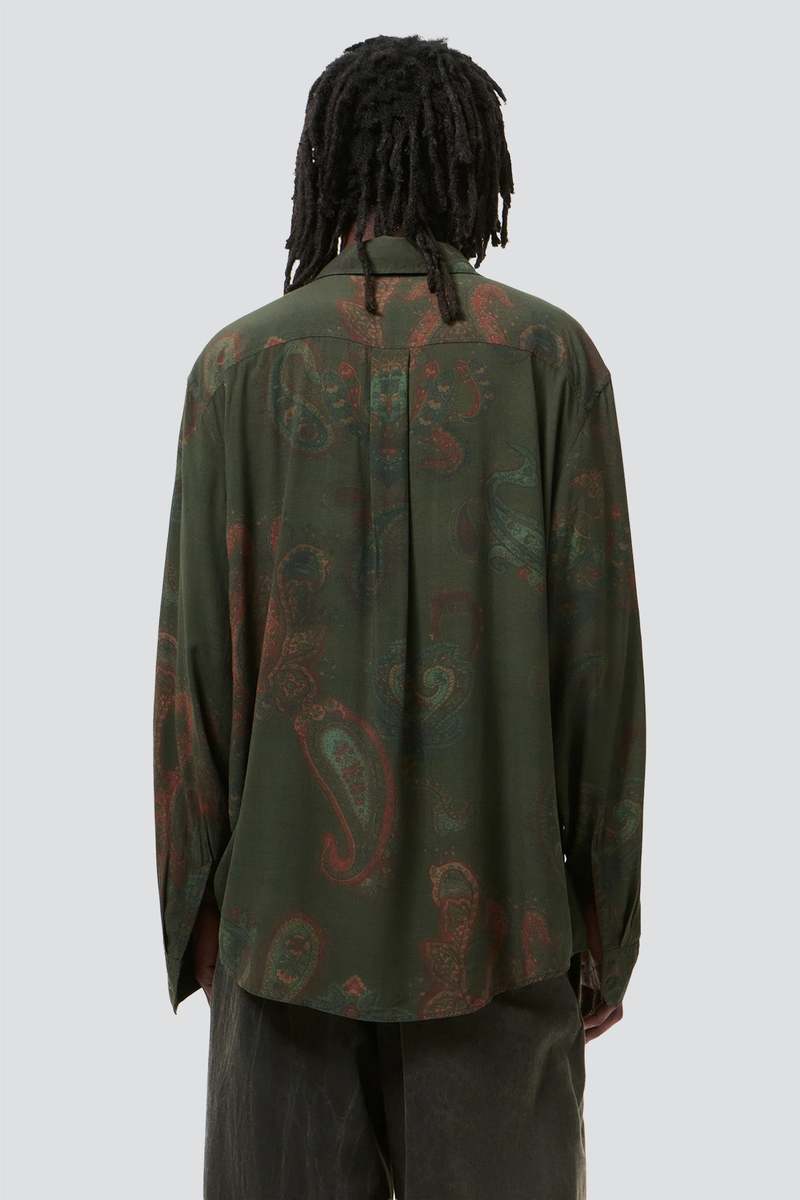 Our Legacy Forgotten Paisley Beyond Shirt