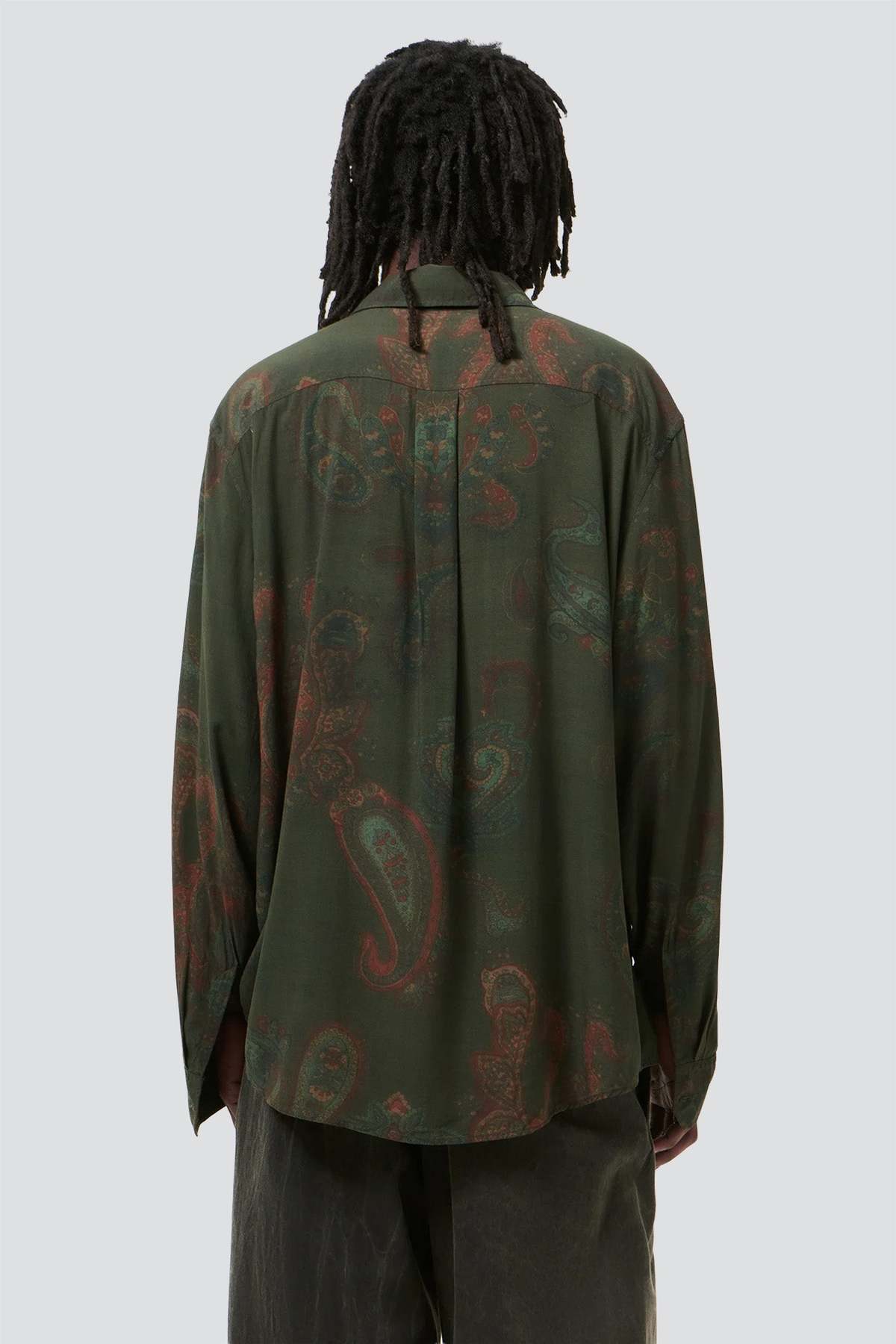 Our Legacy Forgotten Paisley Beyond Shirt - Image 4 of 5