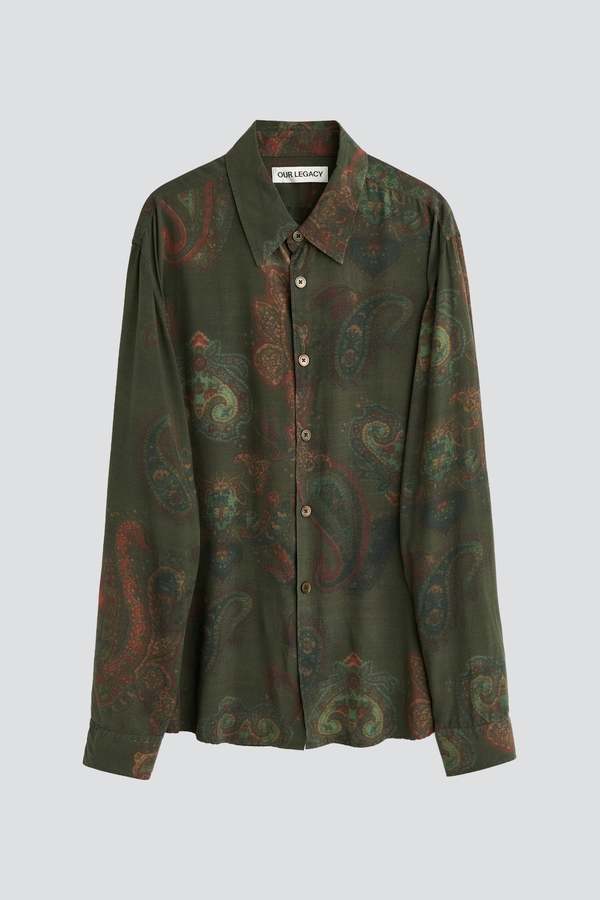 Our Legacy Forgotten Paisley Beyond Shirt