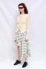 Wynn Hamlyn Ivory Double Up Rib Cardigan - Thumbnail 2